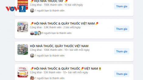 Quản lý thuốc rao bán trên mạng như thế nào? (19/10/2024)