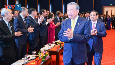 THỜI SỰ 18H CHIỀU 17/10/2024: Tổng Bí thư, Chủ tịch nước Tô Lâm dự Khai mạc trọng thể Đại hội đại biểu toàn quốc Mặt trận Tổ quốc Việt Nam lần thứ 10.