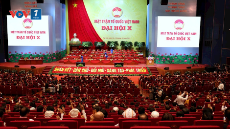 Đại hội đại biểu toàn quốc MTTQ Việt Nam lần thứ 10: Phát huy truyền thống Đại đoàn kết toàn dân tộc, xây dựng đất nước ta ngày càng giàu mạnh, văn minh, hạnh phúc (17/10/2024)