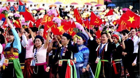 Phát huy truyền thống Đại đoàn kết toàn dân tộc (16/10/2024)