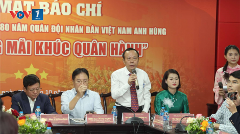 Phát động Cuộc thi tìm hiểu 80 năm truyền thống vẻ vang của Quân đội nhân dân Việt Nam (25/10/2024)