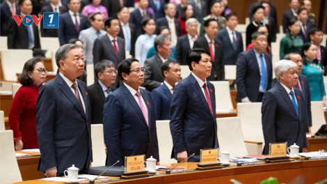 THỜI SỰ 12H TRƯA 21/10/2024: Khai mạc trọng thể kỳ họp thứ 8, Quốc hội khóa 15.