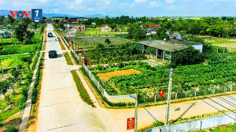 Tập trung hoàn thành mục tiêu xây dựng nông thôn mới (25/10/2024)