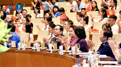 Phiên họp giả định “Quốc hội trẻ em” lần thứ 2 năm 2024 (04/10/2024)