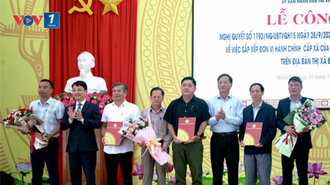 Đắk Lắk đảm bảo quyền lợi của người dân sau khi sắp xếp các đơn vị hành chính (31/10/2024)