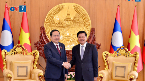 Củng cố và tăng cường mối quan hệ đoàn kết đặc biệt Việt Nam-Lào ( 20/10/2024)