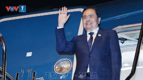 THỜI SỰ 6H SÁNG 20/10/2024: Chủ tịch Quốc hội Trần Thanh Mẫn kết thúc tốt đẹp chuyến thăm chính thức Lào và tham dự Đại hội đồng AIPA lần thứ 45