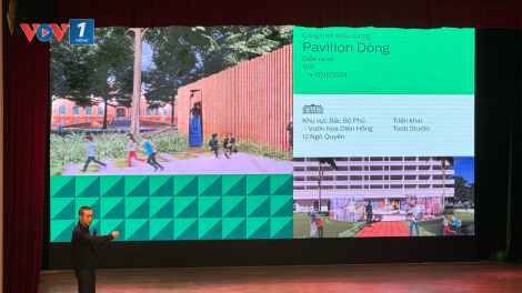 Lễ hội thiết kế sáng tạo Hà Nội 2024: Nhiều công trình di sản lần đầu được giới thiệu (30/10/2024)