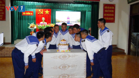 Ấm áp sinh nhật đồng đội ở Trường Sa (12+13/10/2024)