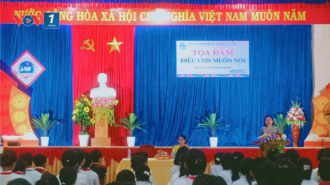 Phụ nữ Quảng Nam ngăn chặn bất bình đẳng giới và xâm hại trẻ em (23/10/2024)