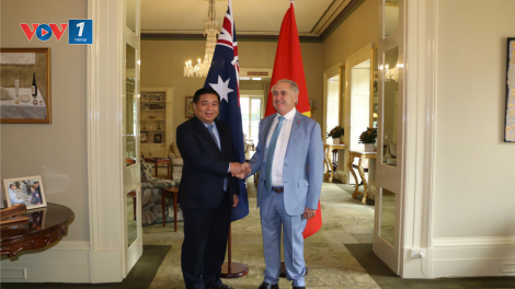 Việt Nam-Australia hợp tác phát triển hệ sinh thái đổi mới sáng tạo và đào tạo nguồn nhân lực chất lượng cao