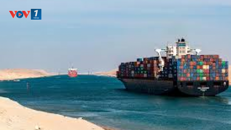 Doanh thu kênh đào Suez sụt giảm nghiêm trọng vì xung đột (Ngày 16/10/2024)