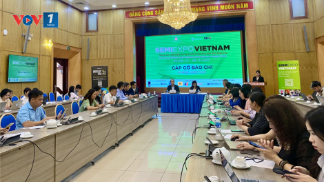 SEMIEXPO VIET NAM- Nâng tầm Việt Nam trong chuỗi cung ứng bán dẫn toàn cầu (23/10/2024)