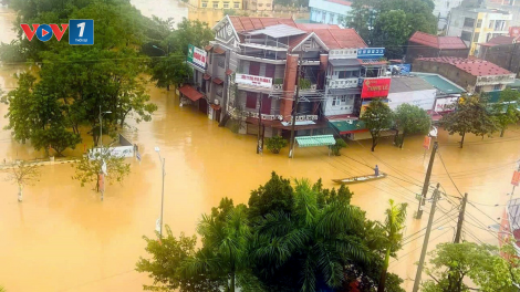 THỜI SỰ 12H TRƯA 29/10/2024: Lũ đặc biệt lớn ở Quảng Bình khiến hàng nghìn ngôi nhà chìm trong biển nước