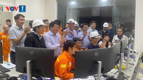 Đóng điện Trạm biến áp 220kV Khu kinh tế Nghi Sơn và đường dây đấu nối vượt trước tiến độ (27/10/2024)