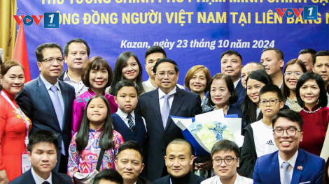 Thủ tướng Phạm Minh Chính kết thúc tốt đẹp chuyến công tác tham dự Hội nghị các Nhà lãnh đạo Nhóm BRICS mở rộng tại Kazan, Liên bang Nga trong 30 tiếng với hơn 25 hoạt động (26/10/2024)