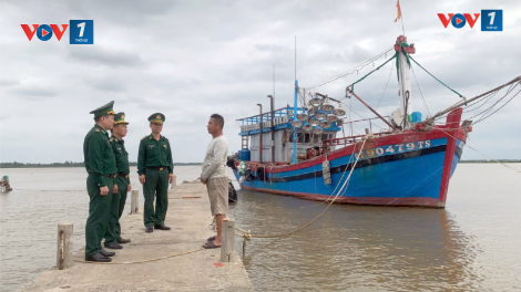 Quảng Bình, Quảng Trị: Kêu gọi tàu thuyền vào bờ tránh bão Trà Mi (24/10/2024)