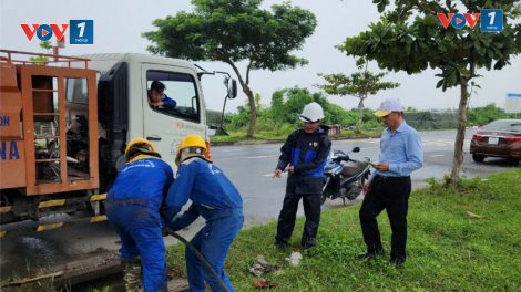 Đà Nẵng: Phòng chống ngập úng với tinh thần sẽ có mưa cực đoan do bão số 6 (26/10/2024)