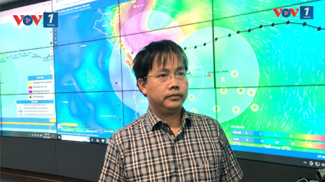Trung tâm dự báo Khí tượng Thủy văn Quốc gia: Người dân lưu ý tác động gió mạnh của cơn bão số 6 (27/10/2024)