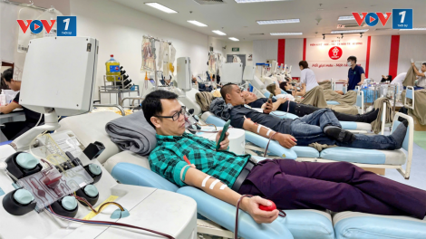 Tôn vinh 200 người hiến tiểu cầu tiêu biểu: cuộc hội ngộ ý nghĩa và cảm động (26/10/2024)