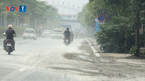 Hà Nội: Ô nhiễm bụi từ các công trường xây dựng – Cần quản lý chặt (16/10/2024)