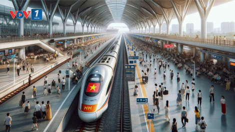 THỜI SỰ 12H TRƯA 15/10/2024: Dự án Đường sắt tốc độ cao và những triển vọng kết nối phát triển các vùng kinh tế trọng điểm trong cả nước