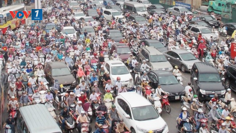 5 vùng của Hà Nội dự kiến hạn chế xe máy từ năm 2025 (30/10/2024)