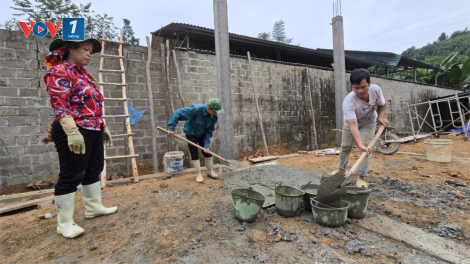 Lào Cai: Linh hoạt trong sắp xếp nơi ở mới cho người dân vùng lũ (30/10/2024)