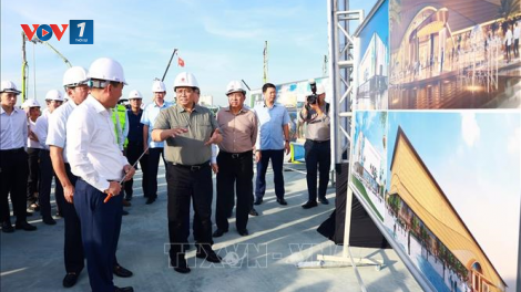 THỜI SỰ 21H30 ĐÊM 25/10/2024: Thủ tướng Phạm Minh Chính yêu cầu xây dựng Trung tâm và cầu Tứ Liên trở thành công trình biểu tượng của Hà Nội và đất nước.