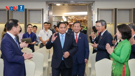 THỜI SỰ 6H SÁNG 9/10/2024: Thủ tướng Phạm Minh Chính gặp gỡ, làm việc với cán bộ Đại sứ quán Việt Nam và các cơ quan đại diện Việt Nam tại Lào.