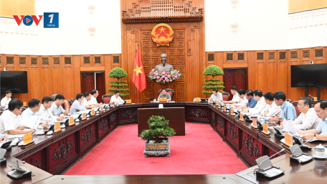 Thủ tướng chủ trì họp Thường trực Chính phủ về bảo đảm cung ứng điện (19/10/2024)