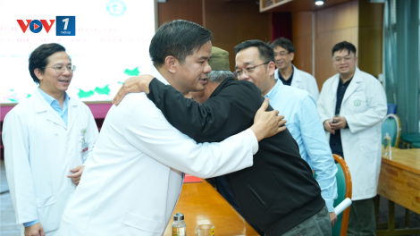 Trường hợp đầu tiên chết não hiến tạng tại Bệnh viện Bạch Mai (28/10/2024)