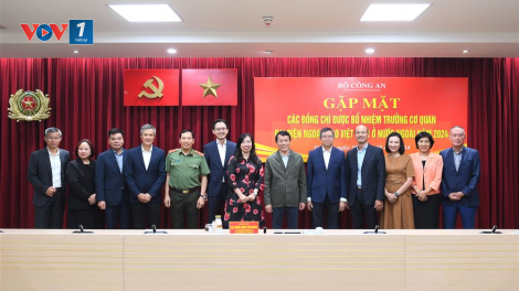 Bộ Công an gặp mặt các Trưởng Cơ quan đại diện ngoại giao Việt Nam ở nước ngoài (30/10/2024)