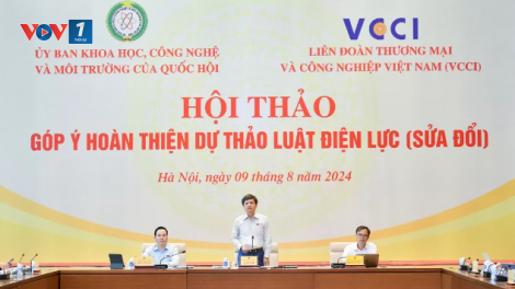 Sửa đổi toàn diện Luật Điện lực: Để hiện thực hoá mục tiêu chuyển đổi xanh gắn với an ninh năng lượng quốc gia. Bài 3 - Loạt bài “Sửa đổi toàn diện Luật điện lực: Đáp ứng yêu cầu phát triển trong kỷ nguyên mới của Việt Nam” (27/10/2024)