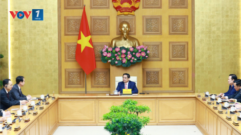 THỜI SỰ 21H30 ĐÊM 1/10/2024: Thủ tướng Phạm Minh Chính tiếp Đại sứ Trung Quốc tại Việt Nam Hà Vĩ đến chào nhân dịp bắt đầu nhiệm kỳ công tác.