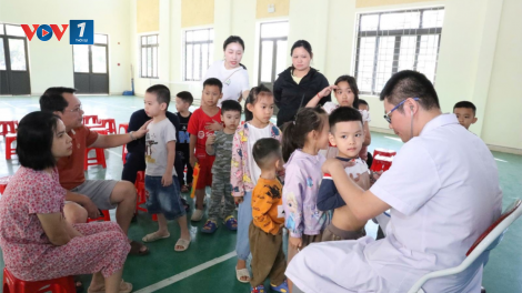 Trên 8.000 trẻ em ở vùng khó Lạng Sơn được khám tim miễn phí (27/10/2024)