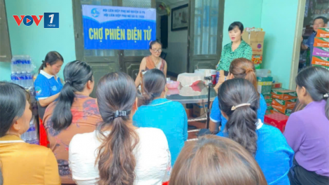 Phụ nữ Gia Lai bắt nhịp chuyển đổi số (25/10/2024)