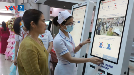 Đắk Lắk triển khai mô hình khám chữa bệnh sử dụng sinh trắc học, Kiosk tự phục vụ (30/10/2024)