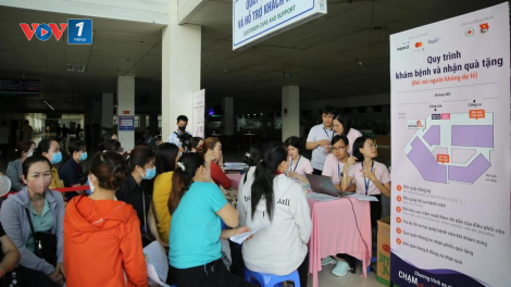 Tầm soát ung thư miễn phí cho 2.000 phụ nữ khó khăn, yếu thế ( 19/10/2024)