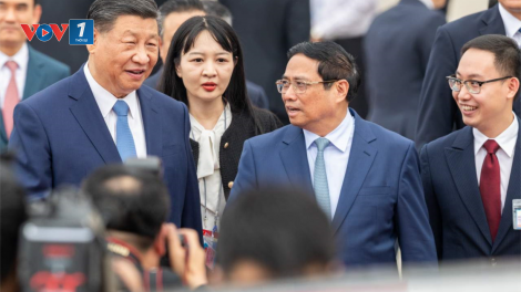THỜI SỰ 12H TRƯA 24/10/2024: Thủ tướng Phạm Minh Chính có các cuộc tiếp xúc song phương với người đứng đầu một số nước tham dự BRICS.