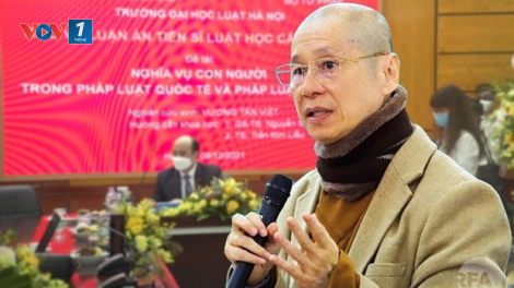 Phải có người chịu trách nhiệm trong vụ gian dối bằng cấp của ông Vương Tấn Việt (Thượng tọa Thích Chân Quang) ( 31/10/2024)