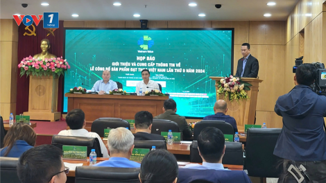 359 sản phẩm Thương hiệu Quốc gia Việt Nam 2024 “Vươn mình tiến vào kỷ nguyên xanh” (28/10/2024)
