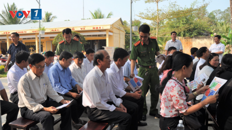 Bản tin về kết quả triển khai công tác tiếp cận pháp luật của Trung ương, địa phương.(18/10/2024)