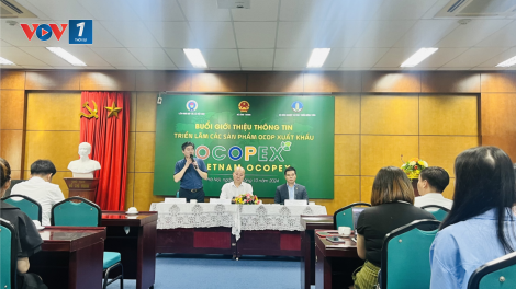 Sắp diễn ra Triển lãm các sản phẩm OCOP xuất khẩu 2024 (25/10/2024)