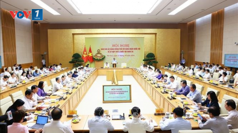 THỜI SỰ 18H CHIỀU 15/10/2024: Thủ tướng Phạm Minh Chính và Chủ tịch Quốc hội Trần Thanh Mẫn đồng chủ trì Hội nghị Ban cán sự Đảng Chính phủ với Đảng đoàn Quốc hội về kỳ họp thứ 8, Quốc hội khóa 15.