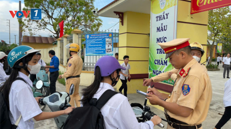 Bảo đảm an toàn giao thông trong lứa tuổi học sinh (11/10/2024)