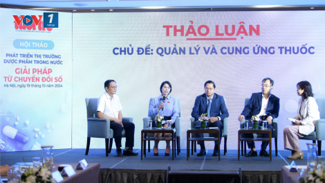 Đề xuất kê khai giá thuốc bán lẻ trong Dự thảo sửa đổi Luật Dược (20/10/2024)