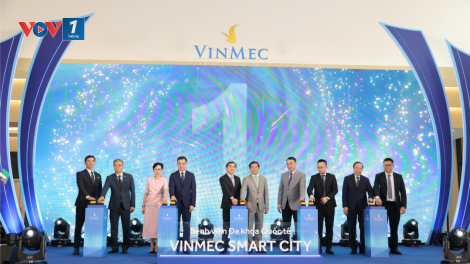 Khai trương Bệnh viện đa khoa quốc tế được đầu tư 1.500 tỷ đồng (21/10/2024)