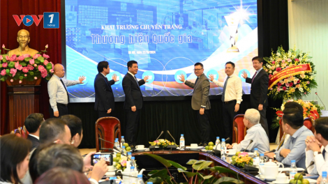 Giữ vững vị thế Thương hiệu quốc gia Việt Nam trong kỷ nguyên vươn mình của dân tộc (22/10/2024)