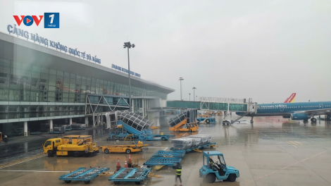 THỜI SỰ 21H30 ĐÊM 26/10/2024: Cục Hàng không Việt Nam quyết định tạm dừng khai thác 4 sân bay tại miền Trung 2 ngày để tránh bão Trà Mi